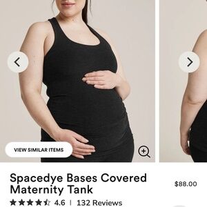 Beyond Yoga Bases Covered Maternity Tank